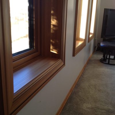 Pecan Interior