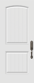 Novatech 2-Panel Planked Camber Top Planked Camber Top