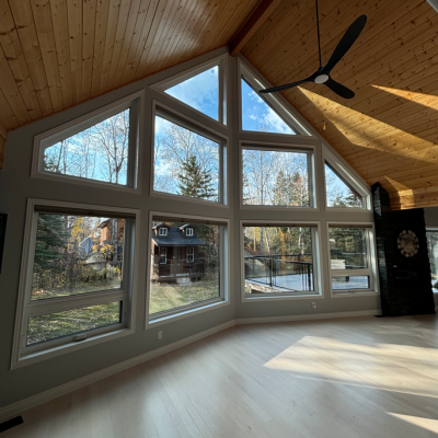 Lakeside Home Rakehead Windows