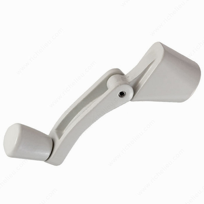 Folding Crank Handle White-image