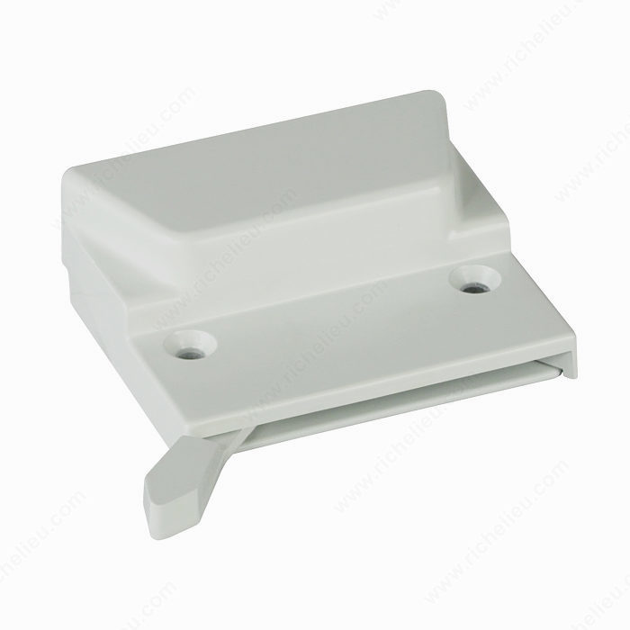 Non-Handed Low Profile Sash Lock White-image
