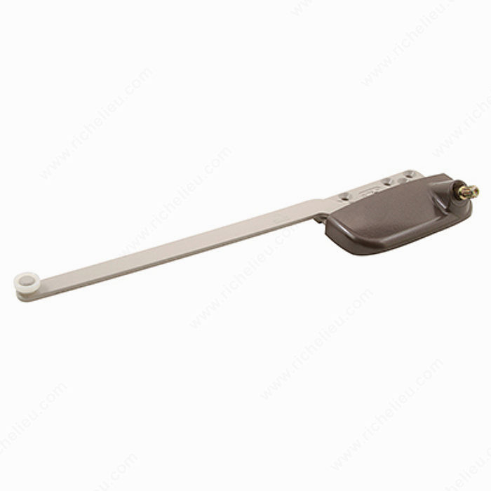 Ellipse Dyad Operator Single Arm Bronze (Left) 22"-24"+ Frame Width-image