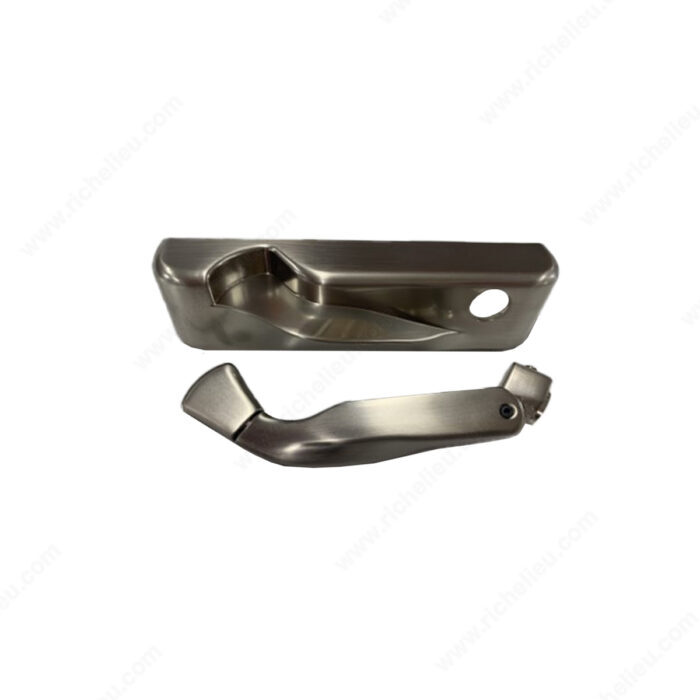 Encore Tango Folding Handle & Cover Brushed Nickel (Left)-image