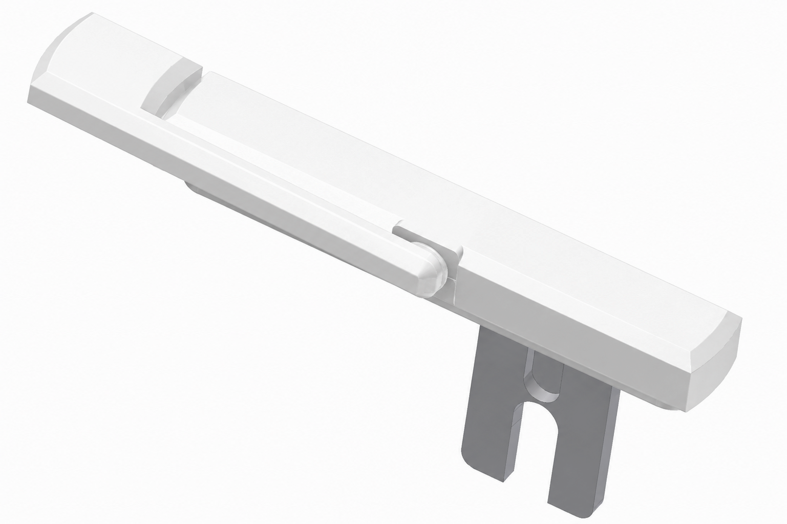 Evolution/Contemporary Casement Locking Handle Multi-point White-image